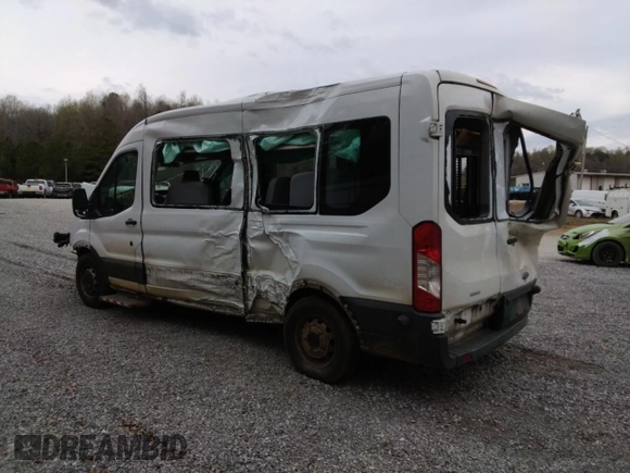 2016 Ford Transit z VIN 1FDZX2CG3GKB41341, wystawiony jako Copart lot #50385075 z przebiegiem 252 009 mil mil oraz Szkoda całkowita • Salvage title. Historia ofert i sprzedaży dostępna na DreamBid. Obrazek 2.