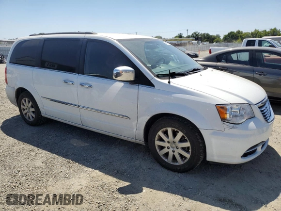 2015 Chrysler Town & Country Touring with VIN 2C4RC1BG9FR552903, listed as a Copart auction lot 56419075 with 195,484 mi miles and Clean Title. Bid and sale history available at DreamBid. Image 4.