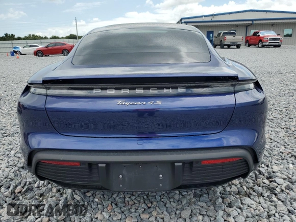 2020 Porsche Taycan 4S with VIN WP0AB2Y12LSA52507, listed as a Copart auction lot 66134965 with 32,980 mi miles and Clean title. Bid and sale history available at DreamBid. Image 6.