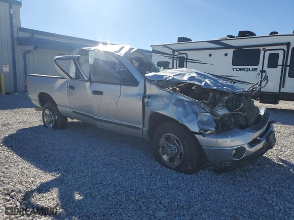 2007 Dodge Ram 2500 SLT with VIN 1D7KS28C37J528820, listed as a Copart auction lot 70748474 with 0 mi miles and Clean Title. Bid and sale history available at carsss.com. Image 4.