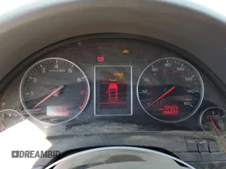 2003 Audi A4 1.8T with VIN WAULC68E03A349744, listed as a Copart auction lot 70217214 with 186,839 mi miles and Salvage Title. Bid and sale history available at carsss.com. Image 9.