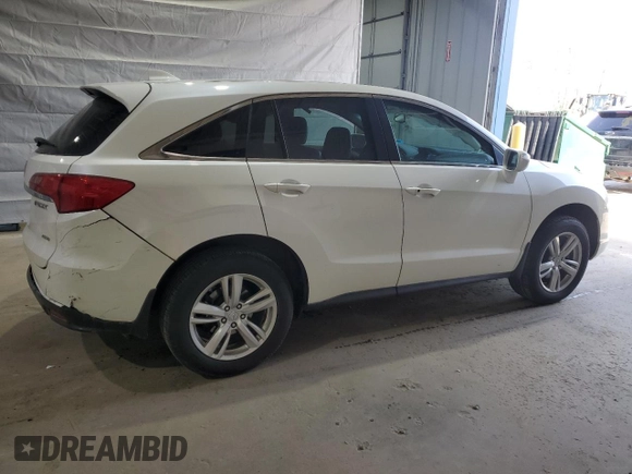 2014 Acura RDX with VIN 5J8TB4H35EL020720, listed as a Copart auction lot 53501065 with 144,071 mi miles and Salvage title. Bid and sale history available at DreamBid. Image 3.