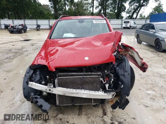2013 Mercedes-Benz GLK 350 with VIN WDCGG8JB7DG114853, listed as a Copart auction lot 70635004 with Not Provided miles and Salvage Title. Bid and sale history available at DreamBid. Image 5.
