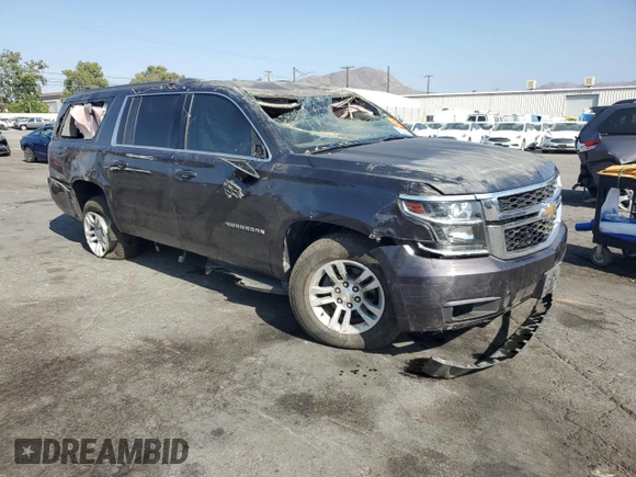 2017 Chevrolet Suburban LS с VIN 1GNSCGKC3HR399047, выставлен на аукционе Copart как лот 62225855 с пробегом 127 849 миль миль и Списание • Salvage title. История ставок и продаж доступна на DreamBid. Изображение 4.