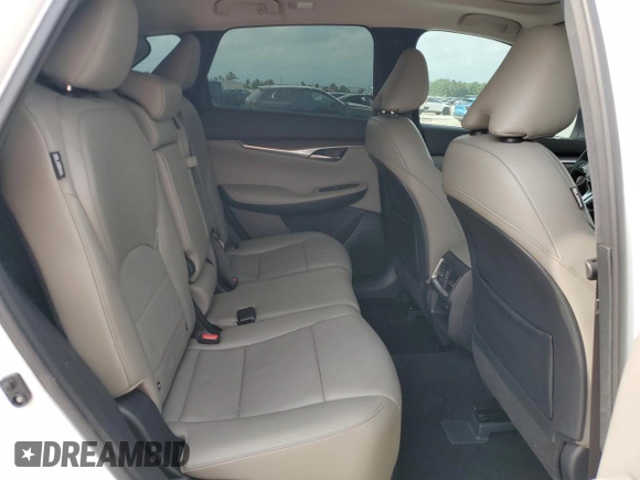 2023 Infiniti QX50 Luxe with VIN 3PCAJ5BA3PF114574, listed as a Copart auction lot 55118255 with 25,803 mi miles and Salvage title. Bid and sale history available at DreamBid. Image 11.