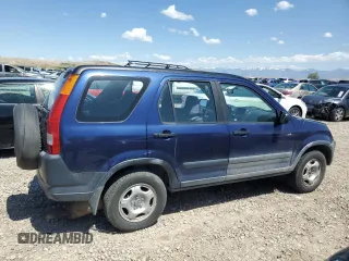 2003 Honda CR-V LX z VIN JHLRD68463C018319, wystawiony jako Copart lot #55485325 z przebiegiem 192 148 mil mil oraz Czysty tytuł • Clean title. Historia ofert i sprzedaży dostępna na DreamBid. Obrazek 3.
