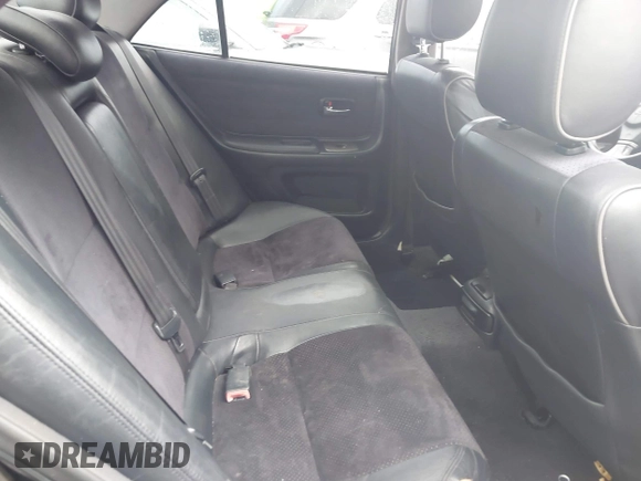2003 Lexus IS 300/350 with VIN JTHBD192430067307, listed as a IAAI auction lot 41286651 with 271,741 mi miles and . Bid and sale history available at DreamBid. Image 8.