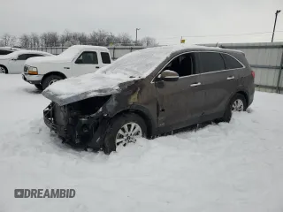 2019 Kia Sorento LX with VIN 5XYPGDA34KG463346, listed as a Copart auction lot 41461755 with Not Provided miles and Salvage Title. Bid and sale history available at DreamBid. Image 1.