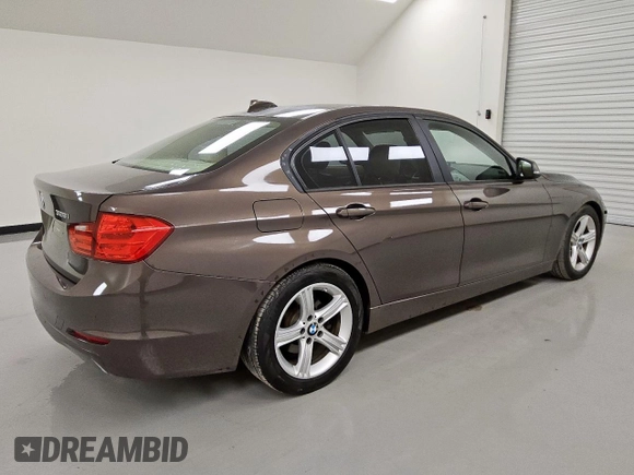 2013 BMW 3 Series 328i with VIN WBA3C1G52DNR44366, listed as a Copart auction lot 64365855 with 124,413 mi miles and Clean title. Bid and sale history available at DreamBid. Image 3.