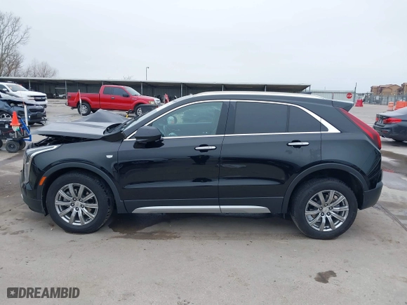 2020 Cadillac XT4 AWD Premium Luxury with VIN 1GYFZDR47LF122394, listed as a IAAI auction lot 41703115 with 69,366 mi miles. Bid and sale history available at carsss.com. Image 14.