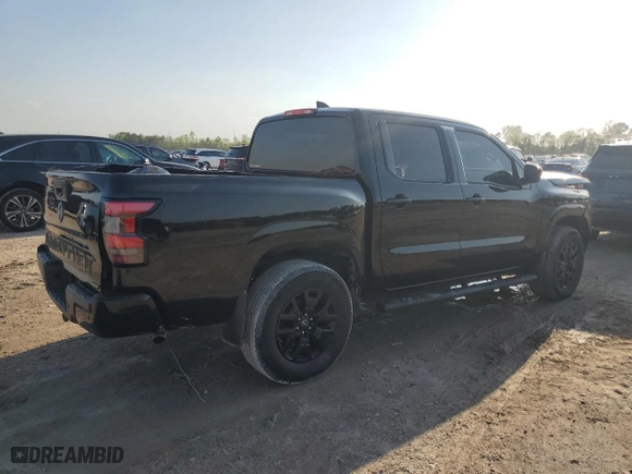 2023 Nissan Frontier S with VIN 1N6ED1EK3PN633094, listed as a Copart auction lot 50170215 with NaN miles and Salvage Title. Bid and sale history available at carsss.com. Image 3.