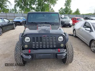 2018 Jeep Wrangler Rubicon Recon with VIN 1C4BJWCG6JL814834, listed as a IAAI auction lot 42327297 with 59,623 mi miles and . Bid and sale history available at DreamBid. Image 12.