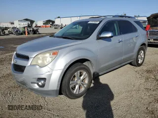 2010 Chevrolet Equinox LTZ with VIN 2CNALFEW7A6393074, listed as a Copart auction lot 42052925 with 152,107 mi miles and Clean Title. Bid and sale history available at carsss.com. Image 1.