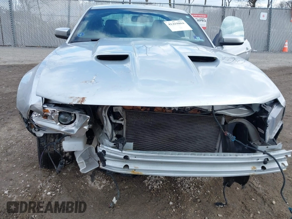 2011 Ford Mustang GT with VIN 1ZVBP8CF2B5132540, listed as a IAAI auction lot 41419804 with 191,934 mi miles. Bid and sale history available at carsss.com. Image 6.