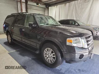 2013 Ford Expedition Max XLT с VIN 1FMJK1J52DEF40047, выставлен на аукционе Copart как лот 63868365 с пробегом 64 406 миль миль и Чистый • Clean title. История ставок и продаж доступна на DreamBid. Изображение 4.