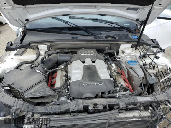 2015 Audi S4 Premium Plus with VIN WAUBGAFLXFA099017, listed as a Copart auction lot 42758243 with 121,904 mi miles. Bid and sale history available at carsss.com. Image 11.
