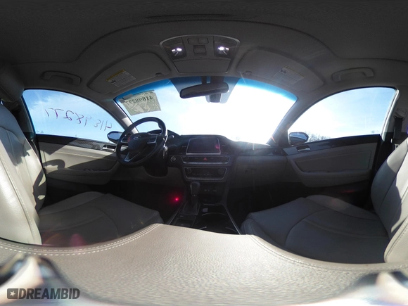 2019 Hyundai Sonata Sport with VIN 5NPE34AF0KH737194, listed as a IAAI auction lot 41898277 with 72,142 mi miles. Bid and sale history available at carsss.com. Image 18.