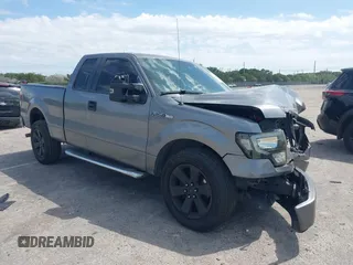 2012 Ford F-150 XL with VIN 1FTFX1CF4CFC30427, listed as a IAAI auction lot 41811142 with 237,853 mi miles. Bid and sale history available at carsss.com. Image 1.