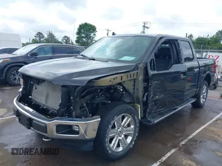 2020 Ford F-150 XL with VIN 1FTEW1E54LFA60279, listed as a IAAI auction lot 42120367 with 34,861 mi miles and . Bid and sale history available at DreamBid. Image 6.