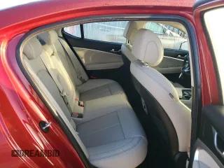 2021 Genesis G70 2.0T with VIN KMTG64LA9MU078432, listed as a Copart auction lot 73928124 with 22,301 mi miles and Non Repairable. Bid and sale history available at carsss.com. Image 10.