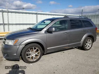 2013 Dodge Journey Crew with VIN 3C4PDCCG6DT601967, listed as a Copart auction lot 51908195 with 236,252 mi miles and Clean title. Bid and sale history available at DreamBid. Image 1.