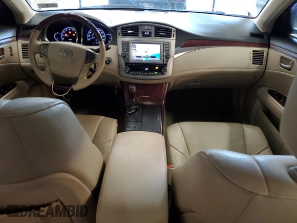 2011 Toyota Avalon with VIN 4T1BK3DB1BU417327, listed as a Copart auction lot 62760085 with 191,683 mi miles and Salvage title. Bid and sale history available at DreamBid. Image 8.