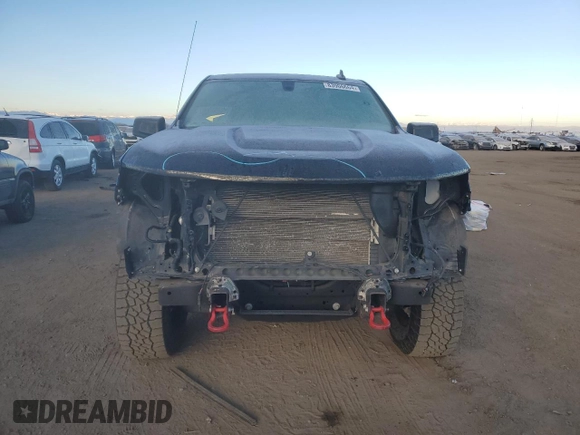 2019 Chevrolet Silverado 1500 Custom Trail Boss with VIN 3GCPYCEF3KG283045, listed as a Copart auction lot 83906664 with 60,393 mi miles and Salvage Title. Bid and sale history available at carsss.com. Image 5.