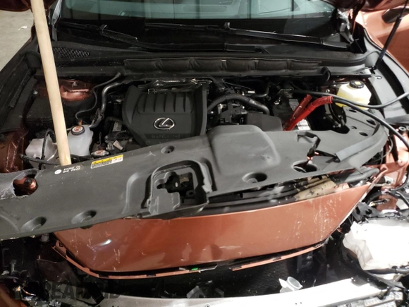 2023 Lexus RX with VIN 2T2BAMCA0PC003753, listed as a Copart auction lot 73341183 with 3,855 mi miles and Salvage Title. Bid and sale history available at carsss.com. Image 12.