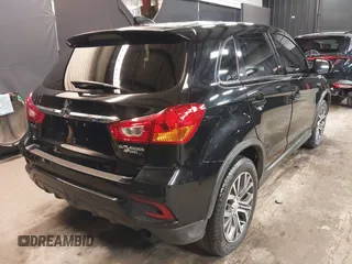 2018 Mitsubishi Outlander Sport ES 2.0 with VIN JA4AP3AUXJU024636, listed as a IAAI auction lot 41647083 with 100,198 mi miles. Bid and sale history available at carsss.com. Image 4.