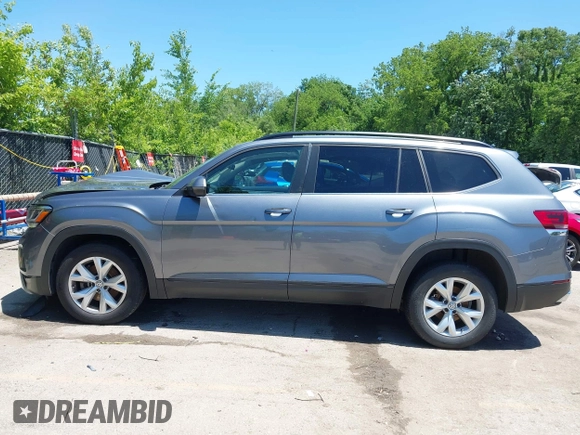 2021 Volkswagen Atlas S с VIN 1V2AP2CA6MC522456, выставлен на аукционе IAAI как лот 42314327 с пробегом 118 207 миль миль и . История ставок и продаж доступна на DreamBid. Изображение 15.