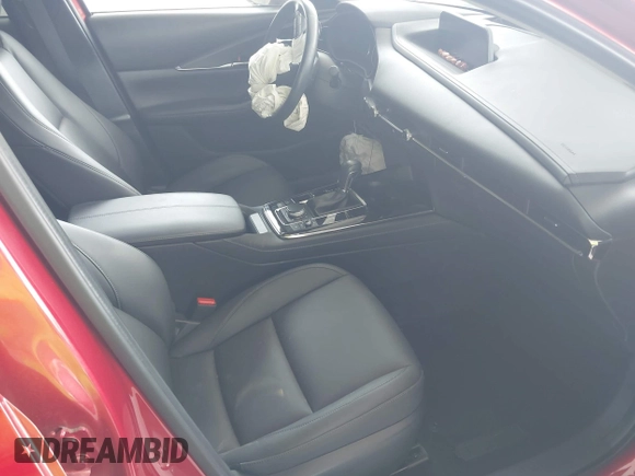 2023 Mazda CX-30 S Carbon Edition with VIN 3MVDMBCM3PM537841, listed as a IAAI auction lot 42080487 with 22,718 mi miles and . Bid and sale history available at DreamBid. Image 5.