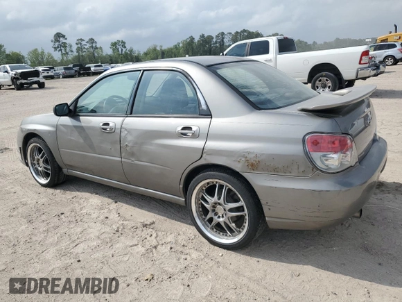 2006 Subaru Impreza i z VIN JF1GD67626G526023, wystawiony jako Copart lot #51268875 z przebiegiem 132 641 mil mil oraz Szkoda całkowita • Salvage title. Historia ofert i sprzedaży dostępna na DreamBid. Obrazek 2.