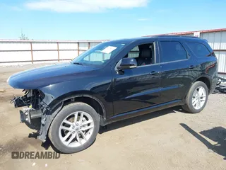 2024 Dodge Durango GT Plus z VIN 1C4RDJDGXRC192080, wystawiony jako IAAI lot #42499069 z przebiegiem 30 747 mil mil oraz . Historia ofert i sprzedaży dostępna na DreamBid. Obrazek 2.
