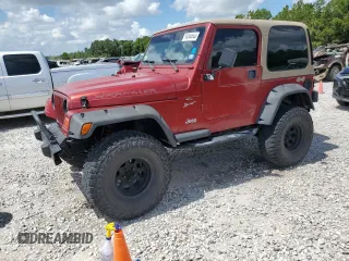 1999 Jeep Wrangler Sport with VIN 1J4FY19S8XP436667, listed as a Copart auction lot 59304544 with 167,747 mi miles and Clean Title. Bid and sale history available at carsss.com. Image 1.