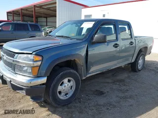 2007 Chevrolet Colorado LT w/1LT with VIN 1GCDT13E178235363, listed as a IAAI auction lot 41755454 with 75,153 mi miles. Bid and sale history available at carsss.com. Image 19.