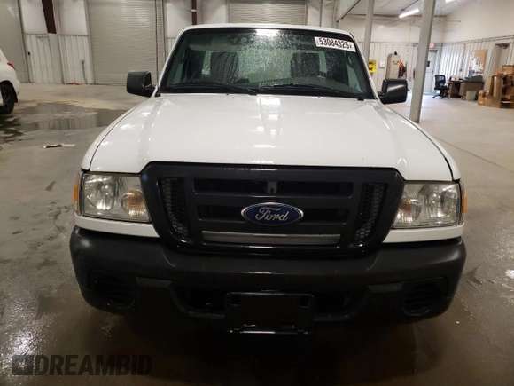 2011 Ford Ranger XL with VIN 1FTKR1AD6BPA82087, listed as a Copart auction lot 53084325 with 152,196 mi miles and Clean Title. Bid and sale history available at carsss.com. Image 5.