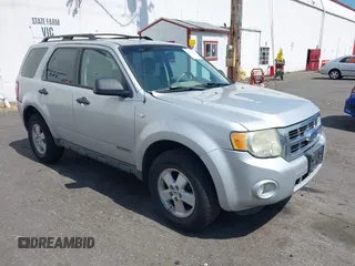 2008 Ford Escape XLT with VIN 1FMCU93168KA42503, listed as a IAAI auction lot 42109952 with 207,345 mi miles and . Bid and sale history available at DreamBid. Image 1.