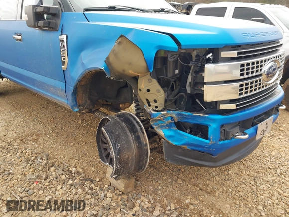 2017 Ford F-250 Lariat with VIN 1FT7W2B66HEB26064, listed as a IAAI auction lot 41656174 with 69,695 mi miles and . Bid and sale history available at DreamBid. Image 6.