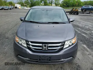 2016 Honda Odyssey EX-L with VIN 5FNRL5H67GB010699, listed as a Copart auction lot 56527245 with 69,235 mi miles and Clean Title. Bid and sale history available at DreamBid. Image 5.