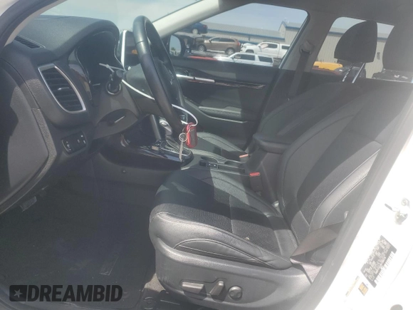 2022 Kia Seltos SX with VIN KNDETCA2XN7286078, listed as a Copart auction lot 53471595 with 35,193 mi miles and Salvage title. Bid and sale history available at DreamBid. Image 7.