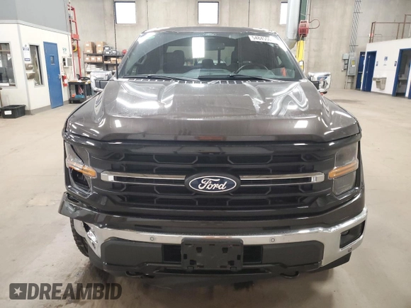 2024 Ford F-150 XLT with VIN 1FTFW3LDXRFA84668, listed as a Copart auction lot 54845505 with 7,068 mi miles and Salvage Title. Bid and sale history available at carsss.com. Image 5.