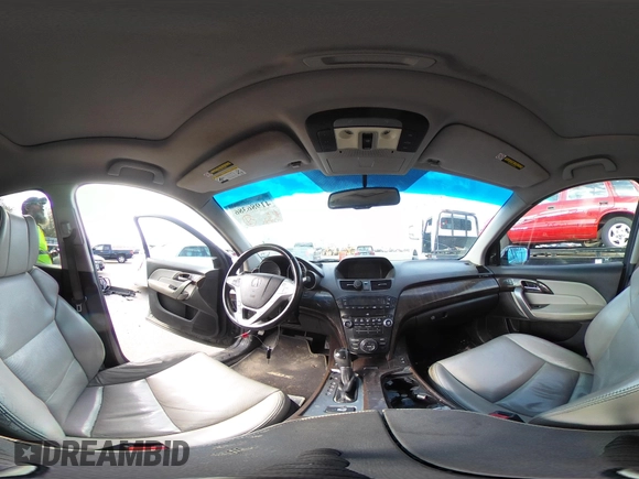 2010 Acura MDX Advance with VIN 2HNYD2H57AH527026, listed as a IAAI auction lot 41986386 with 192,160 mi miles and . Bid and sale history available at DreamBid. Image 18.