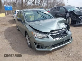 2015 Subaru Impreza with VIN JF1GJAA64FH020787, listed as a IAAI auction lot 41887381 with 109,000 mi miles and . Bid and sale history available at DreamBid. Image 1.