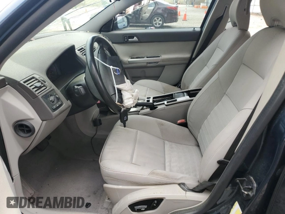 2009 Volvo S40 2.4L with VIN YV1MS382X92445246, listed as a Copart auction lot 51971885 with 127,359 mi miles and Salvage Title. Bid and sale history available at carsss.com. Image 7.