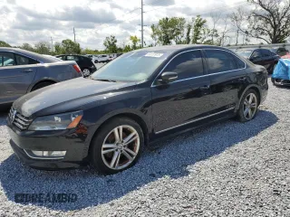2015 Volkswagen Passat 2.0L TDI SEL Premium with VIN 1VWCV7A37FC040015, listed as a Copart auction lot 53137975 with 187,431 mi miles and Clean Title. Bid and sale history available at carsss.com. Image 1.