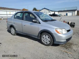 2000 Toyota ECHO with VIN JTDBT1236Y0098606, listed as a Copart auction lot 77301634 with 153,650 mi miles and Clean Title. Bid and sale history available at carsss.com. Image 4.