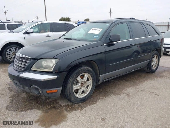 2006 Chrysler Pacifica Touring with VIN 2A4GM68496R614261, listed as a IAAI auction lot 41482653 with 183,804 mi miles. Bid and sale history available at carsss.com. Image 2.