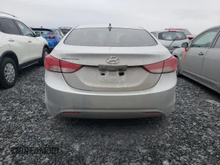 2013 Hyundai Elantra Limited with VIN 5NPDH4AE2DH446350, listed as a Copart auction lot 50250405 with 322,407 mi miles and Salvage Title. Bid and sale history available at DreamBid. Image 6.