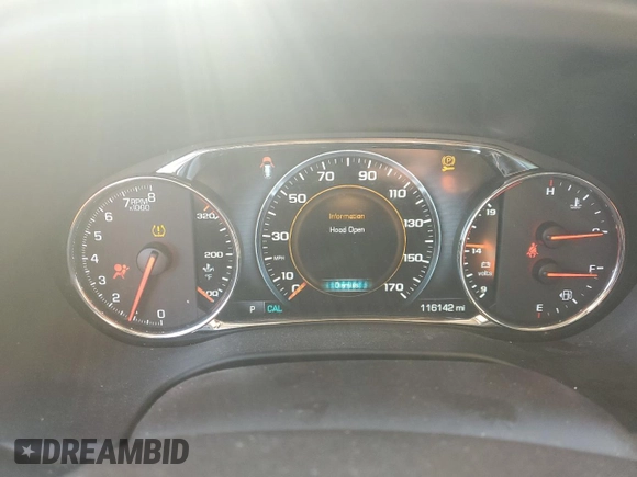 2017 GMC Acadia Denali with VIN 1GKKNPLS3HZ117955, listed as a Copart auction lot 51443175 with 116,142 mi miles and Salvage Title. Bid and sale history available at carsss.com. Image 9.