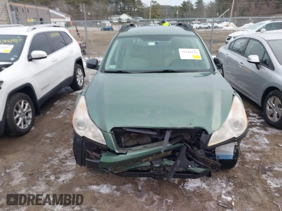2011 Subaru Outback 2.5i z VIN 4S4BRBACXB3364202, wystawiony jako IAAI lot #41440136 z przebiegiem 131 114 mil mil oraz . Historia ofert i sprzedaży dostępna na DreamBid. Obrazek 12.